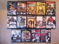 Playstation Games (1, 2, 3, 4, PSP)