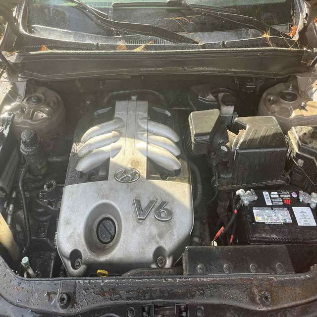 2007 Hyundai Santa Fe GL Prem V6 w/Lth & Sunroof – (AS-IS) - OBO in Cars & Trucks in Kawartha Lakes - Image 3