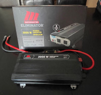 Inverter & Batteries for RV set up