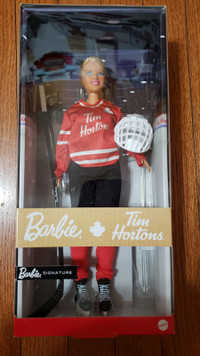 TIM HORTONS HOCKEY BARBIE 