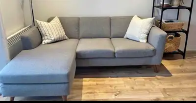 Grey Sectional Sofa, View more