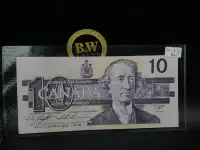 1989 Canada $10 BC-57C Banknote!!!