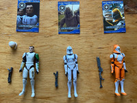 Star Wars republic clone troopers
