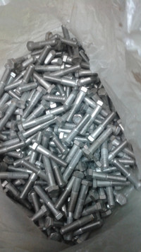 1/2" X 2-1/2" Stainless structural bolts (~150 pcs)