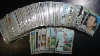 1970 topps baseball  lot of  144 cards, View more