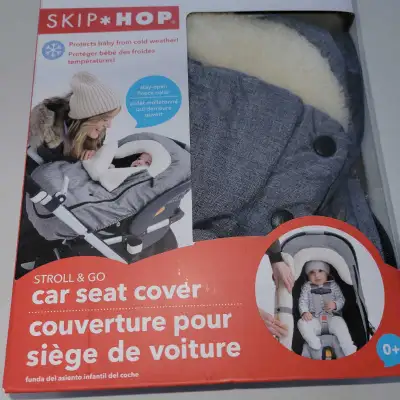 Skip Hop Stroll & Go Car Seat Cover, View more