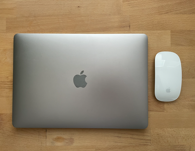 MacBook Pro 13" Laptop and Magic Mouse, View more