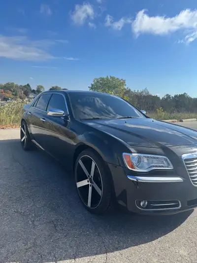 Selling my 2012 Chrysler 300: - Super clean with no issues at all, ready for safety - 22 inch summer...