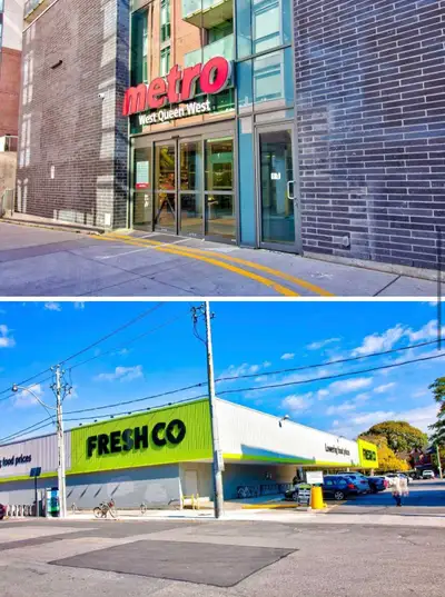 Address: 20 Gladstone ave., Toronto Move in 5/1 (negotiable) Very Well Laid Out 2 Bdrm 2 Bath With M...