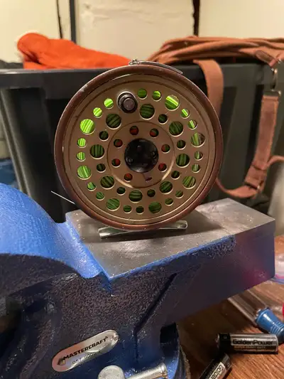 Vintage Fly Fishing Reel - Eagle Claw -  Hardy Clone, View more