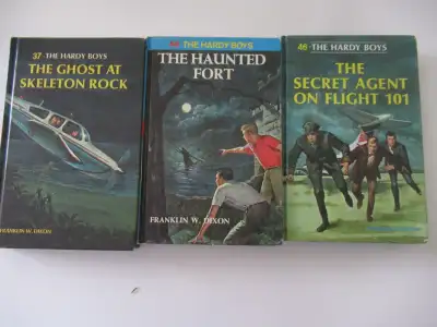 Hardy Boys from the 60's   9 books in vg cond., View more
