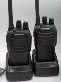 Work Radio FRS GMRS Baofeng BF-88A Set