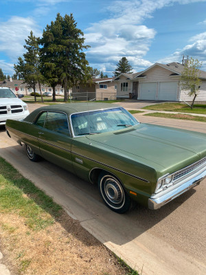 1969 Plymouth Fury 2 DR HT Vinyl Roof