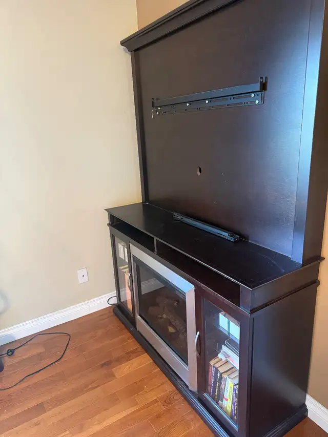 TV Stand, Antique Wardrobe, Computer Desk in Hutches & Display Cabinets in Edmonton - Image 4