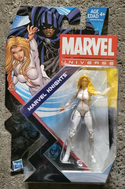 I have for sale a brand new Marvel Universe Marvel Knights Dagger 3.75" Action Figure!!! If you have...
