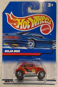 1998 Hot Wheels Baja Bug