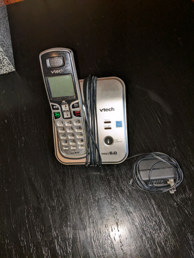 Téléphone-repondeur sans fil VTECH, View more