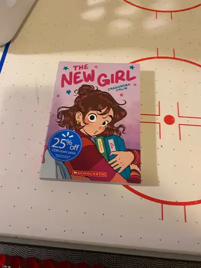Scholastic The New Girl by Cassandra Calin, View more