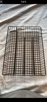 Metal Kitchen Cutlery Tray 