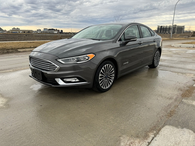 Safetied 2018 Ford Fusion TITANIUM HYBIRD  in Cars & Trucks in Winnipeg - Image 2