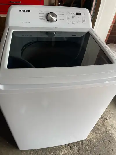 Samsung top load washer 27”, View more