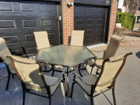 Patio dining set