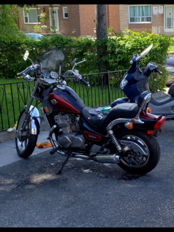 1996 Kawasaki Vulcan Street, Cruisers & Choppers City of Toronto