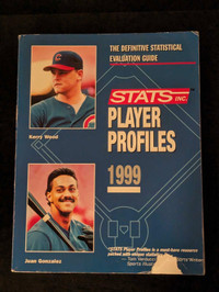 MLB Stat Book 