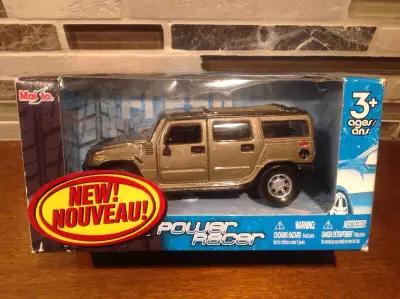 MAISTO FRESH METAL POWER RACER HUMMER COLLECTIBLE  #21001, View more