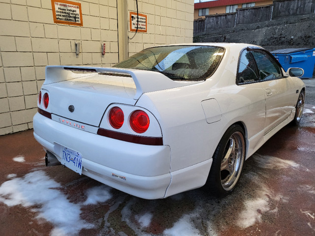 1996 Nissan Skyline GTS25T in Cars & Trucks in Burnaby/New Westminster - Image 4
