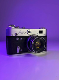 " FED-3" 35mm Vintage Camera 