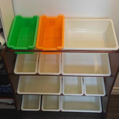Toy storage bins, View more