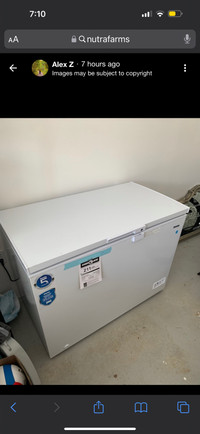 FREE Freezer with Any Farm Package