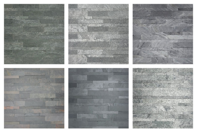 Peel and Stick real stone veneer panels - easy to install. in Floors & Walls in City of Toronto - Image 3