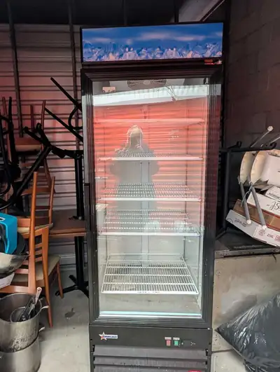 Comercial Beverage Fridge, View more