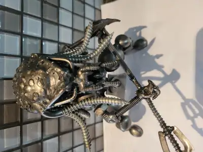 Metal art Predator, View more