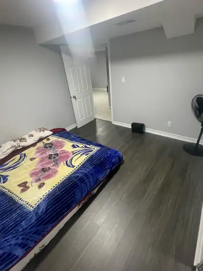 3 Bedroom basement for rent