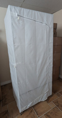 Ikea Breim Wardrobe in White
