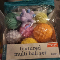 Textured Mutli Ball set