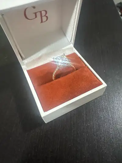 3 Carat LabGrown Diamond Ring Princess Cut, View more