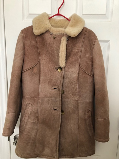 Sheepskin Coat for this cold winter, View more