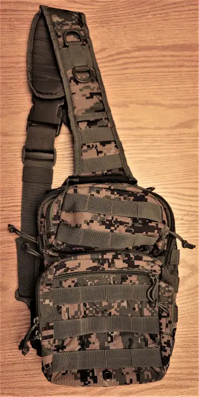 Small Camo Backpack, View more