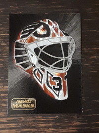 1993-94 Score Pinnacle Masks Dominic Roussel Insert Card #4