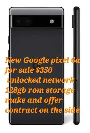 Google pixel 6a for sale , View more