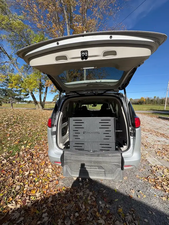 wheelchair accessible van 598246598168422409