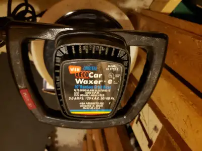 Wen Model 10 Type 1 Orbital Car Waxer 10inch Random Orbit Head 3000 OPM 3 amps 120V NO BONNETS. Spin...
