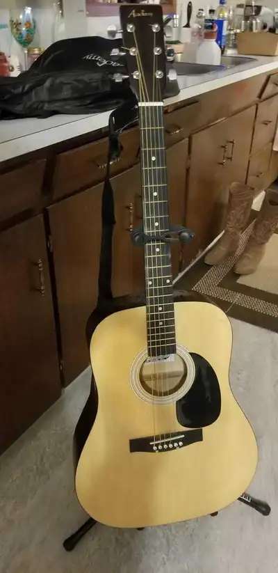 Guitar and accessories, View more