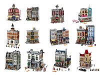 Looking For Lego Modular Buildings