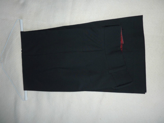 Pantalon noir chic (taille haute, jambe large) dans Femmes - Pantalons et shorts  à Longueuil/Rive Sud