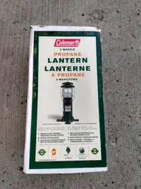 Coleman Propane Lantern model 5428 Brand New in Box